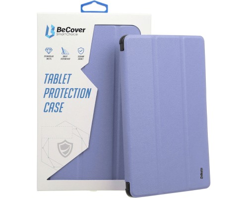 Чохол до планшета BeCover Soft Edge Samsung Galaxy Tab A8 10.5 (2021) SM-X200 / SM-X205 Purple (708360)