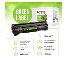 Тонер-картридж Patron HP LJ CF230X GREEN Label (PN-30XGL)