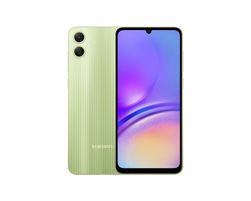 Мобільний телефон Samsung Galaxy A05 4/128Gb Light Green (SM-A055FLGGSEK)