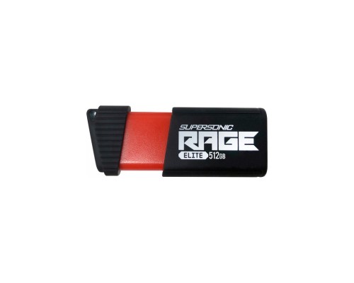 USB флеш накопичувач Patriot 512GB Supersonic Rage Elite USB 3.1 (PEF512GSRE3USB)