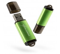 USB флеш накопичувач eXceleram 64GB A3 Series Green USB 3.1 Gen 1 (EXA3U3GR64)