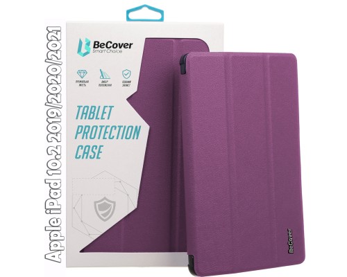 Чохол до планшета BeCover Smart Case Apple iPad 10.2 2019/2020/2021 Purple (706568)