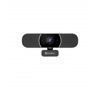 Веб-камера Sandberg All-in-1 Webcam 2K HD Speaker Black (134-37)