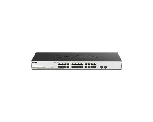 Комутатор мережевий D-Link DGS-1210-26/E