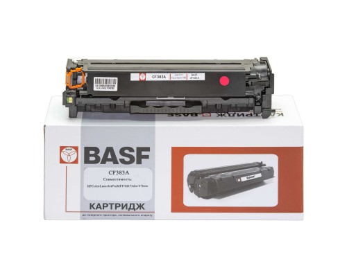 Картридж BASF для HP CLJ Pro M476dn/M476dw/M476nw Magenta (KT-CF383A)