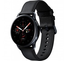 Смарт-годинник Samsung SM-R830S/4 (Galaxy Watch Active2 40mm SS) Black (SM-R830NSKASEK)