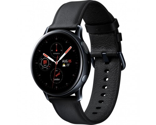 Смарт-годинник Samsung SM-R830S/4 (Galaxy Watch Active2 40mm SS) Black (SM-R830NSKASEK)