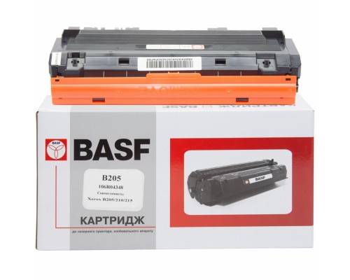 Тонер-картридж BASF Xerox B205/210/215/ 106R04348 Black (KT-B205)