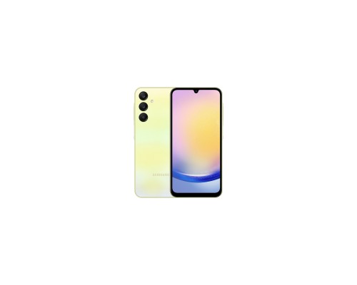 Мобільний телефон Samsung Galaxy A25 5G 6/128Gb Yellow (SM-A256BZYDEUC)