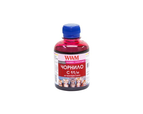 Чорнило WWM CANON CL441/511/513/CLI521/426 Magenta (C11/M)