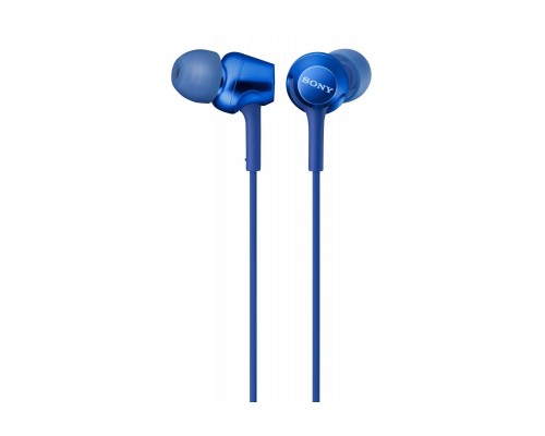 Навушники SONY MDR-EX255AP Blue (MDREX255APL.E)