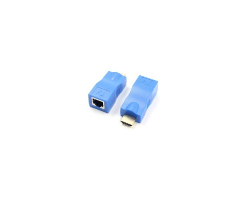 Перехідник HDMI к кабелю RJ45 (Patch Cord) 30m Extradigital (KBH1754)