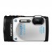 Цифровий фотоапарат Olympus TG-850 White (Waterproof - 10m; iHS) (V104150WE000)