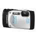 Цифровий фотоапарат Olympus TG-850 White (Waterproof - 10m; iHS) (V104150WE000)