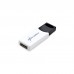 USB флеш накопичувач eXceleram 16GB H2 Series White/Black USB 2.0 (EXU2H2W16)