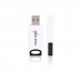 USB флеш накопичувач eXceleram 16GB H2 Series White/Black USB 2.0 (EXU2H2W16)