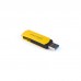 USB флеш накопичувач eXceleram 16GB P2 Series Yellow2/Black USB 3.1 Gen 1 (EXP2U3Y2B16)