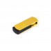 USB флеш накопичувач eXceleram 16GB P2 Series Yellow2/Black USB 3.1 Gen 1 (EXP2U3Y2B16)