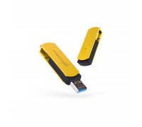 USB флеш накопичувач eXceleram 16GB P2 Series Yellow2/Black USB 3.1 Gen 1 (EXP2U3Y2B16)