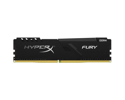 Модуль пам'яті для комп'ютера DDR4 8GB 3733 MHz HyperX Fury Black Kingston (HX437C19FB3/8)