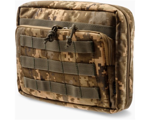 Чохол до планшета Vinga Tactical Military universal 10-11" MOLLE, Cordura 1000, pixel (VTB11UTMCP)