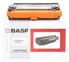 Картридж BASF Canon 040Y 0454C001 Yellow (KT-040Y)