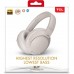 Навушники TCL ELIT400BT Bluetooth Cement Gray (ELIT400BTWT-EU)