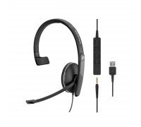 Навушники Sennheiser SC 135 USB / 3.5mm Mono (508316)