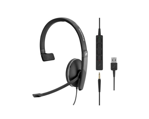 Навушники Sennheiser SC 135 USB / 3.5mm Mono (508316)