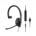 Навушники Sennheiser SC 135 USB / 3.5mm Mono (508316)