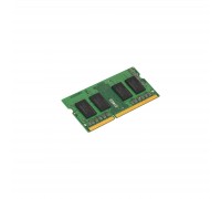 Модуль пам'яті для ноутбука SoDIMM DDR3 2GB 1333 MHz Kingston (KVR13LS9S6/2)