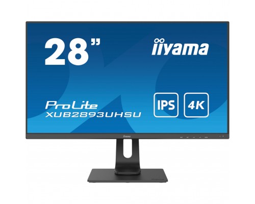 Монітор iiyama XUB2893UHSU-B1