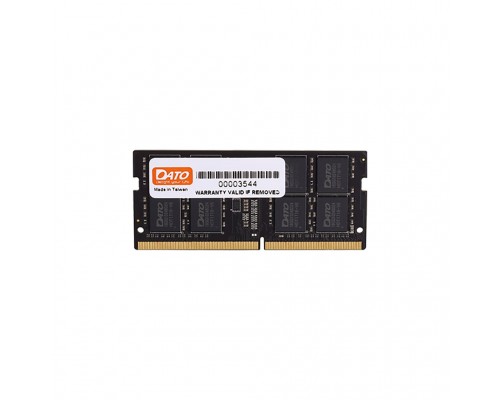 Модуль пам'яті для ноутбука SoDIMM DDR4 4GB 2666 MHz Dato (DT4G4DSDND26)