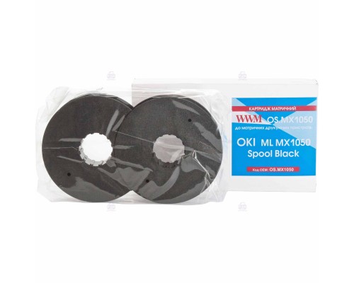 Картридж WWM OKI Ribbon ML MX1050 Spool Black (OS.MX1050)