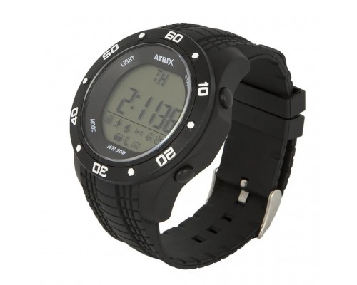 Смарт-часы ATRIX Pro Sport B15 IPS Oximeter Pulse and AD black (swaphb15b)