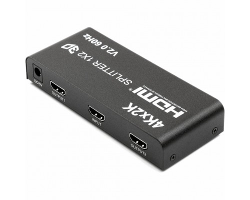 Розгалужувач PowerPlant HDMI 1x2 V2.0 (CA912476)