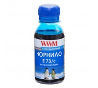 Чорнило WWM Epson Stylus CX3700/TX119/TX419 Cyan 100г (E73/C-2)