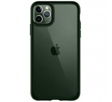 Чохол до моб. телефона Spigen iPhone 11 Pro Ultra Hybrid, Midnight Green (ACS00417)