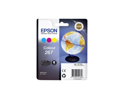 Картридж Epson WorkForce WF-100W color (C13T26704010)