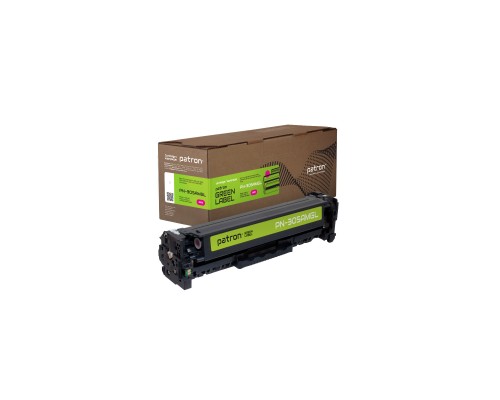 Картридж Patron HP 305A (CE413A) magenta Green Label (PN-305AMGL)