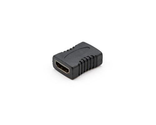 Перехідник HDMI AF to HDMI AF gold Vinga (VCPAHDMIFF)