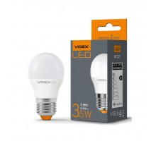 Лампочка Videx G45e 3.5W E27 3000K (VL-G45e-35273)