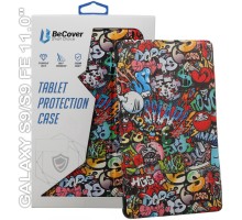 Чохол до планшета BeCover Smart Case Samsung Tab S9 (SM-X710/SM-X716)/S9 FE (SM-X510/SM-X516B) 11.0" Graffiti (710417)