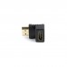 Перехідник HDMI M to HDMI F Cablexpert (A-HDMI90-FML)