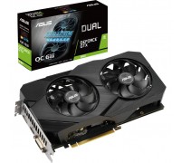 Видеокарта ASUS GeForce GTX1660 6144Mb DUAL OC EVO (DUAL-GTX1660-O6G-EVO)