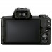 Цифровий фотоапарат Canon EOS M50 Mk2 + 15-45 IS STM Lifestream Kit Black (4728C059)