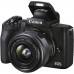 Цифровий фотоапарат Canon EOS M50 Mk2 + 15-45 IS STM Lifestream Kit Black (4728C059)