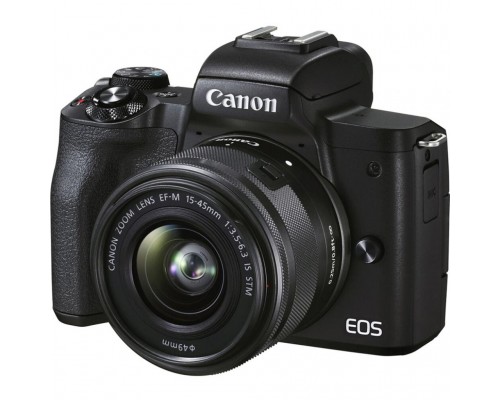 Цифровий фотоапарат Canon EOS M50 Mk2 + 15-45 IS STM Lifestream Kit Black (4728C059)