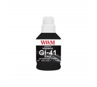 Чорнило WWM Canon GI-41, 190г Black pigmented (G41BP)