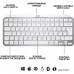 Клавіатура Logitech MX Keys Mini Wireless Illuminated Pale Grey (920-010502)